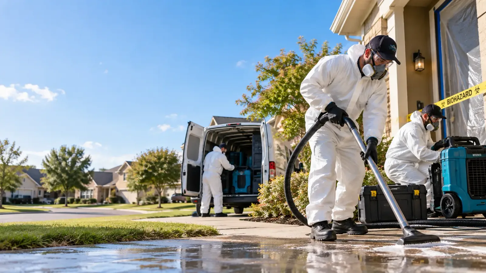 Biohazard Cleanup in West Babylon, NY